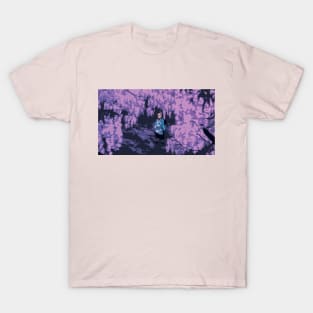 Anime Demon Slayer: Kimetsu no Yaiba aesthetics PixelArt T-Shirt